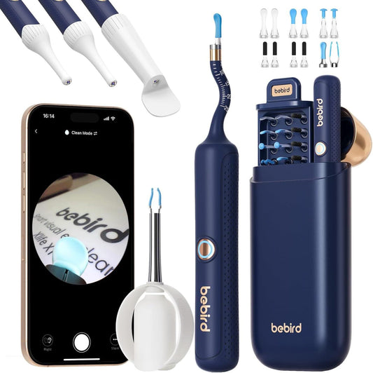 Smart Visual Ear Cleaner with HD Ear Sticks