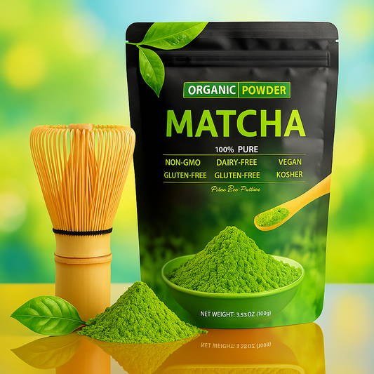 100% Natural Matcha Powder - 100g/bag