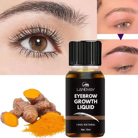 100% Natural Eyebrow/Eyelash Growth Liquid