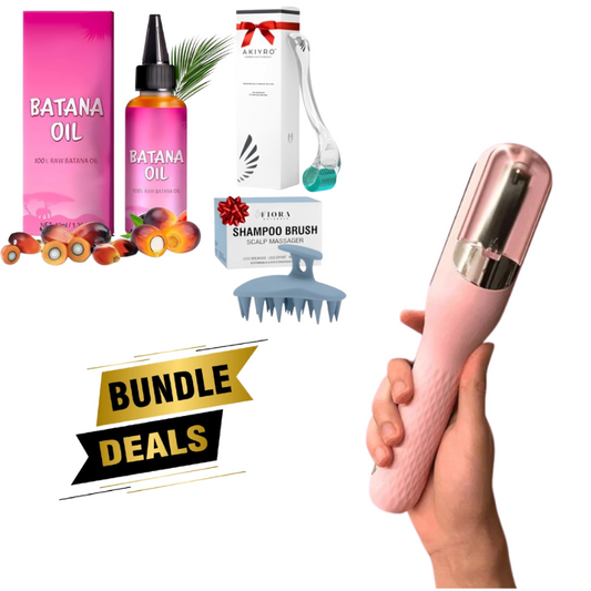 Split End Hair Trimmer and Hair Growth Bundle