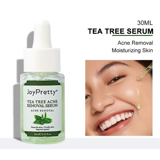 TEA TREE ACNE SERUM VOOR HET GEZICHT
