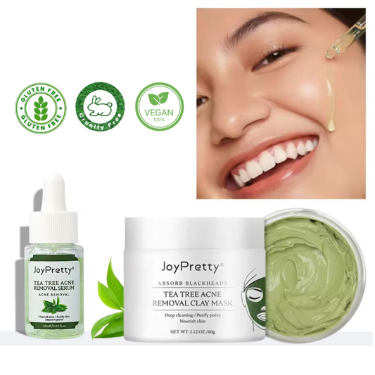 TEA TREE ACNE REMOVAL CLAY MASK BUNDLE